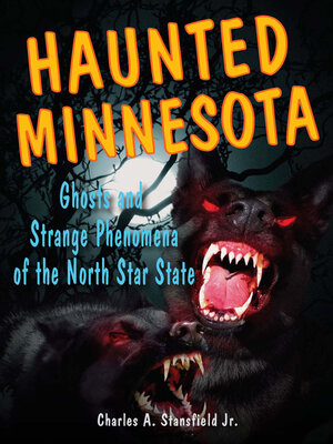 cover image of Haunted Minnesota